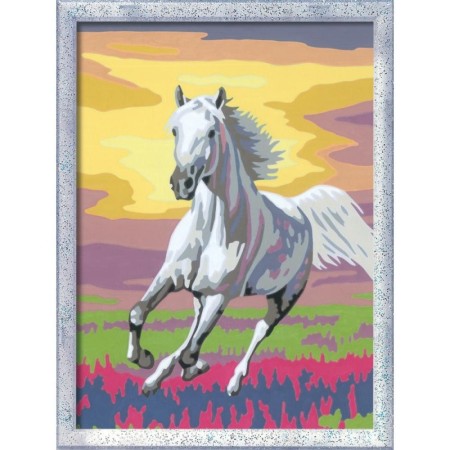 Ravensburger - Pictura pe numere cal la apus Ravensburger - 1